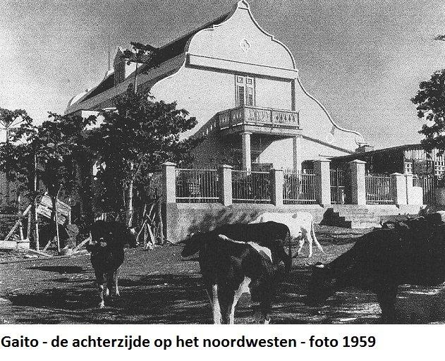 25. Gaito achterzijde op het noordwesten 1959